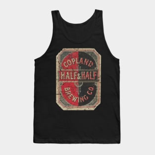 COPLAND BREWING HALF AND HALF BERR Tank Top